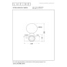 Lucide EXTRAVAGANZA CAMERA - Lampe de table - 1xE14 - Noir