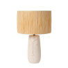 Lucide VISO - Lampe de table - Ø 36 cm - 1xE27 - Blanc