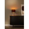 Lucide CAMPANA - Lampe de table - 1xE27 - Transparent - L 25 x P 25 x H 36,5 cm