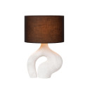 Lucide FORMA - Lampe de table - 1xE27 - Blanc