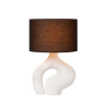 Lucide FORMA - Lampe de table - 1xE27 - Blanc