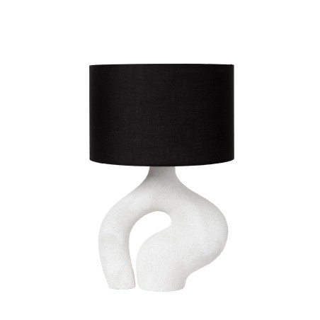 Lucide FORMA - Lampe de table - 1xE27 - Blanc