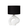 Lucide FORMA - Lampe de table - 1xE27 - Blanc