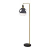 Lucide JULIUS - Lampadaire - Ø 28 cm - 1xE27 - Fumé