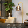 Lucide JULIUS - Lampadaire - Ø 28 cm - 1xE27 - Fumé