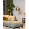 Lucide JULIUS - Lampadaire - Ø 28 cm - 1xE27 - Fumé
