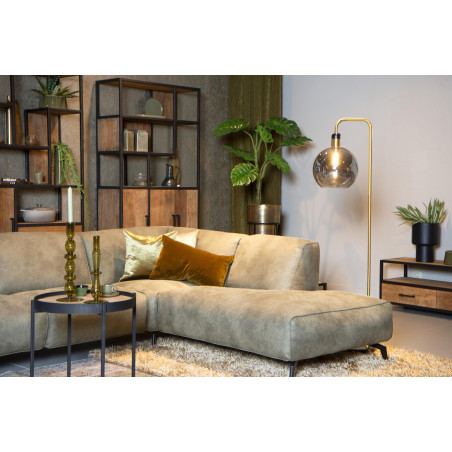 Lucide JULIUS - Lampadaire - Ø 28 cm - 1xE27 - Fumé