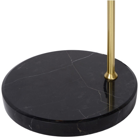 Lucide JULIUS - Lampadaire - Ø 28 cm - 1xE27 - Fumé