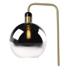 Lucide JULIUS - Lampadaire - Ø 28 cm - 1xE27 - Fumé