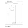 Lucide JULIUS - Lampadaire - Ø 28 cm - 1xE27 - Fumé