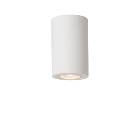 Lucide GIPSY - Spot plafond - Ø 7 cm - 1xGU10 (MR16) - Blanc - H 11,2 cm
