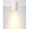 Lucide GIPSY - Spot plafond - Ø 7 cm - 1xGU10 (MR16) - Blanc - H 11,2 cm
