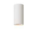 Lucide GIPSY - Spot plafond - Ø 7 cm - 1xGU10 (MR16) - Blanc - H 14 cm