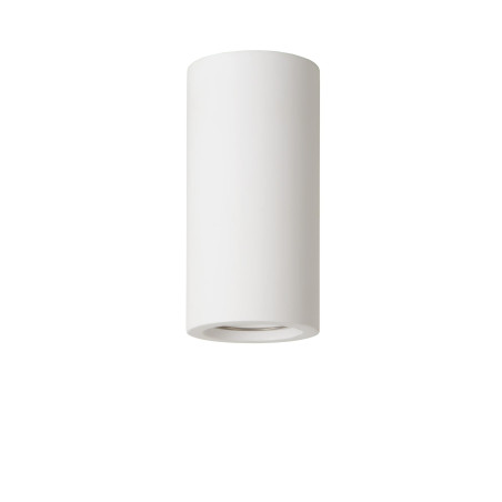 Lucide GIPSY - Spot plafond - Ø 7 cm - 1xGU10 (MR16) - Blanc - H 14 cm