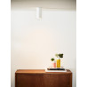 Lucide GIPSY - Spot plafond - Ø 7 cm - 1xGU10 (MR16) - Blanc - H 14 cm