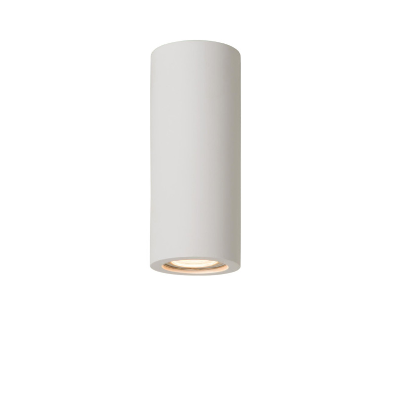 Lucide GIPSY - Spot plafond - Ø 7 cm - 1xGU10 (MR16) - Blanc - H 17 cm