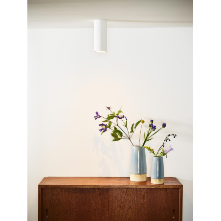 Lucide GIPSY - Spot plafond - Ø 7 cm - 1xGU10 (MR16) - Blanc - H 17 cm