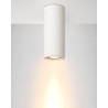 Lucide GIPSY - Spot plafond - Ø 7 cm - 1xGU10 (MR16) - Blanc - H 17 cm