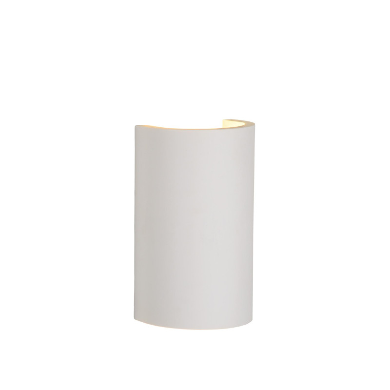 Lucide GIPSY - Applique murale - 1xG9 - Blanc - Réf. 35200/18/31