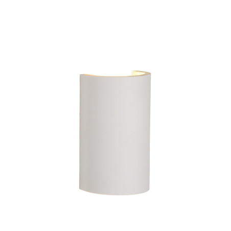 Lucide GIPSY - Applique murale - 1xG9 - Blanc - Réf. 35200/18/31