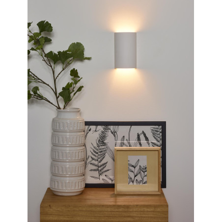 Lucide GIPSY - Applique murale - 1xG9 - Blanc - Réf. 35200/18/31