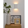 Lucide GIPSY - Applique murale - 1xG9 - Blanc - Réf. 35200/18/31
