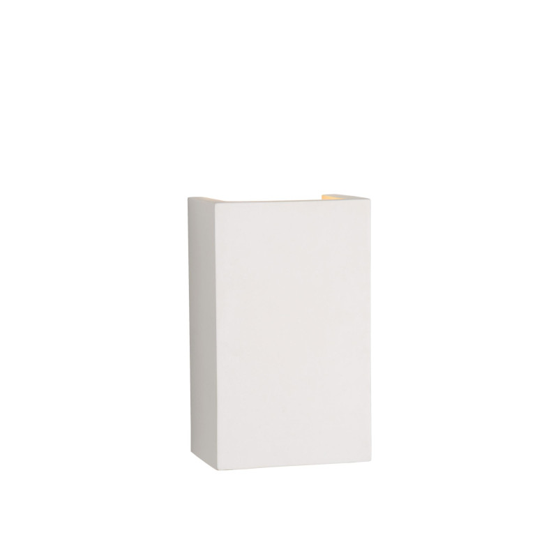 Lucide GIPSY - Applique murale - 1xG9 - Blanc - Réf. 35201/18/31