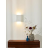 Lucide GIPSY - Applique murale - 1xG9 - Blanc - Réf. 35201/18/31