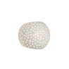 Lucide GIPSY - Applique murale - 1xG9 - Blanc - Réf. 35203/13/31