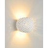 Lucide GIPSY - Applique murale - 1xG9 - Blanc - Réf. 35203/13/31