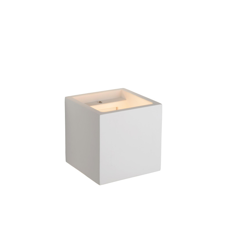 Lucide GIPSY - Applique murale - 1xG9 - Blanc - Réf. 35208/01/31