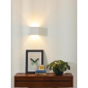 Lucide GIPSY - Applique murale - 1xG9 - Blanc - Réf. 35208/01/31