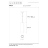 Lucide GIPSY - Suspension - Ø 7 cm - 1xGU10 (MR16) - Blanc