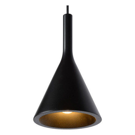 Lucide GIPSY - Suspension - 4xE27 - Noir