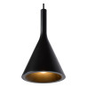 Lucide GIPSY - Suspension - 4xE27 - Noir