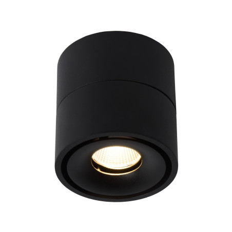 Lucide YUMIKO - Spot plafond - Ø 7,8 cm - LED Dim. - 1x10W 2700K - Noir