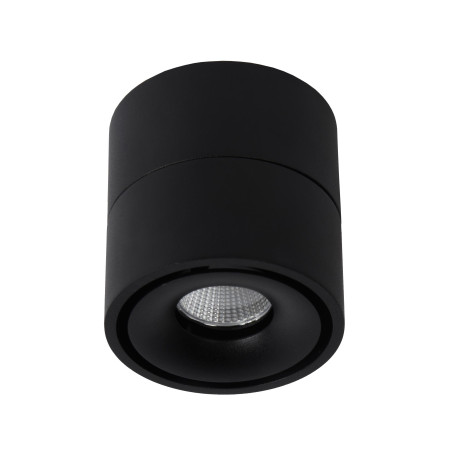 Lucide YUMIKO - Spot plafond - Ø 7,8 cm - LED Dim. - 1x10W 2700K - Noir
