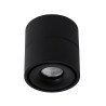 Lucide YUMIKO - Spot plafond - Ø 7,8 cm - LED Dim. - 1x10W 2700K - Noir