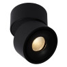 Lucide YUMIKO - Spot plafond - Ø 7,8 cm - LED Dim. - 1x10W 2700K - Noir
