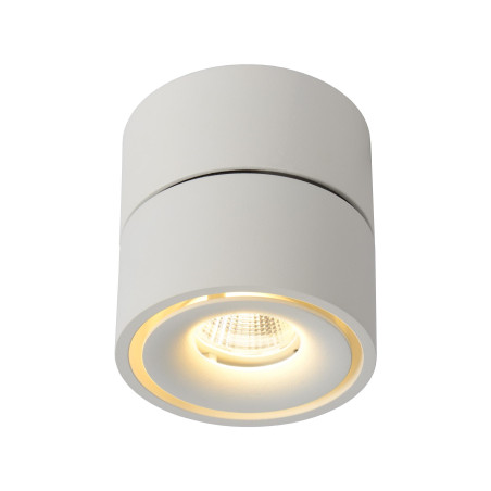 Lucide YUMIKO - Spot plafond - Ø 7,8 cm - LED Dim. - 1x10W 2700K - Blanc