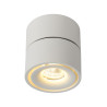 Lucide YUMIKO - Spot plafond - Ø 7,8 cm - LED Dim. - 1x10W 2700K - Blanc