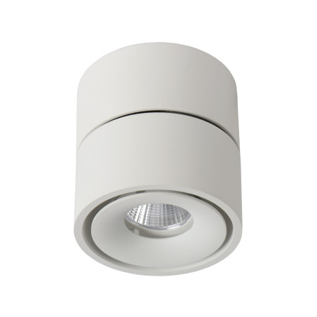 Lucide YUMIKO - Spot plafond - Ø 7,8 cm - LED Dim. - 1x10W 2700K - Blanc
