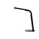 Lucide GILLY - Lampe de bureau - LED - 1x5W 2700K - Noir