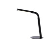 Lucide GILLY - Lampe de bureau - LED - 1x5W 2700K - Noir