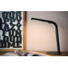 Lucide GILLY - Lampe de bureau - LED - 1x5W 2700K - Noir