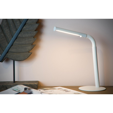Lucide GILLY - Lampe de bureau - LED - 1x5W 2700K - Blanc