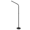 Lucide GILLY - Lampadaire / lampe de lecture Rechargeable - Batterie/Piles - LED Dim. - 1x6W 2700K - Noir