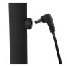 Lucide GILLY - Lampadaire / lampe de lecture Rechargeable - Batterie/Piles - LED Dim. - 1x6W 2700K - Noir