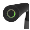 Lucide GILLY - Lampadaire / lampe de lecture Rechargeable - Batterie/Piles - LED Dim. - 1x6W 2700K - Noir