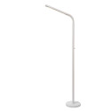 Lucide GILLY - Lampadaire / lampe de lecture Rechargeable - Batterie/Piles - LED Dim. - 1x6W 2700K - Blanc